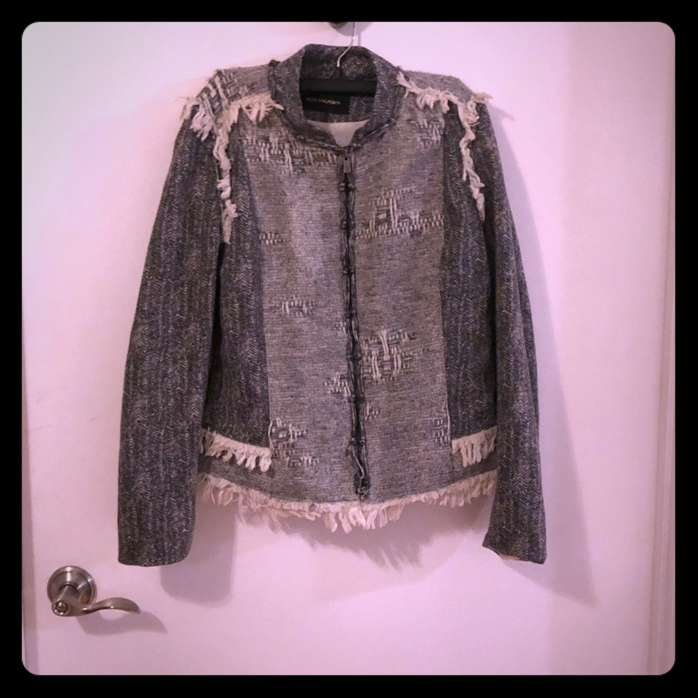 Wool Lined Blazer - image 1